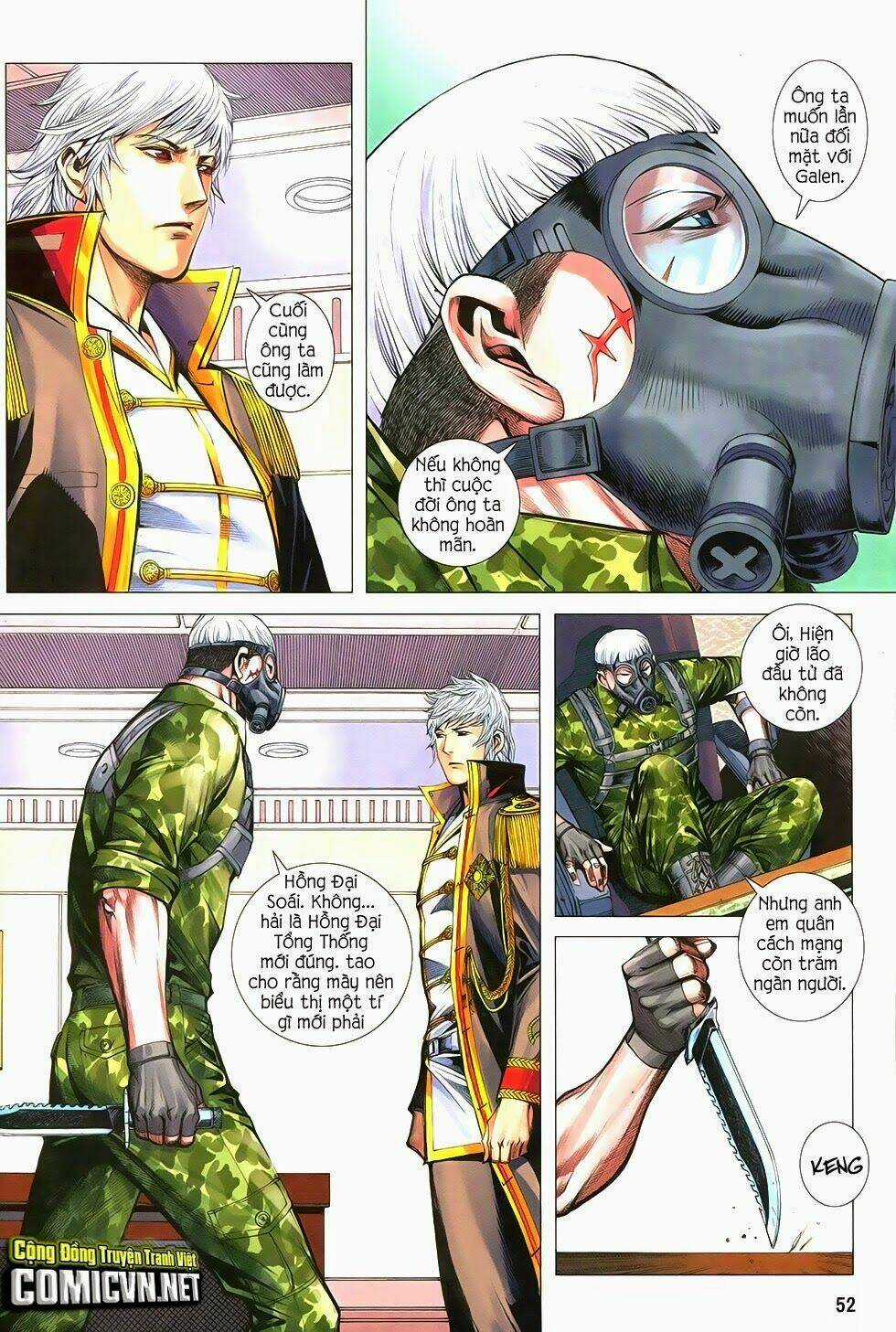 Đại Quân Phiệt Chapter 41 trang 15