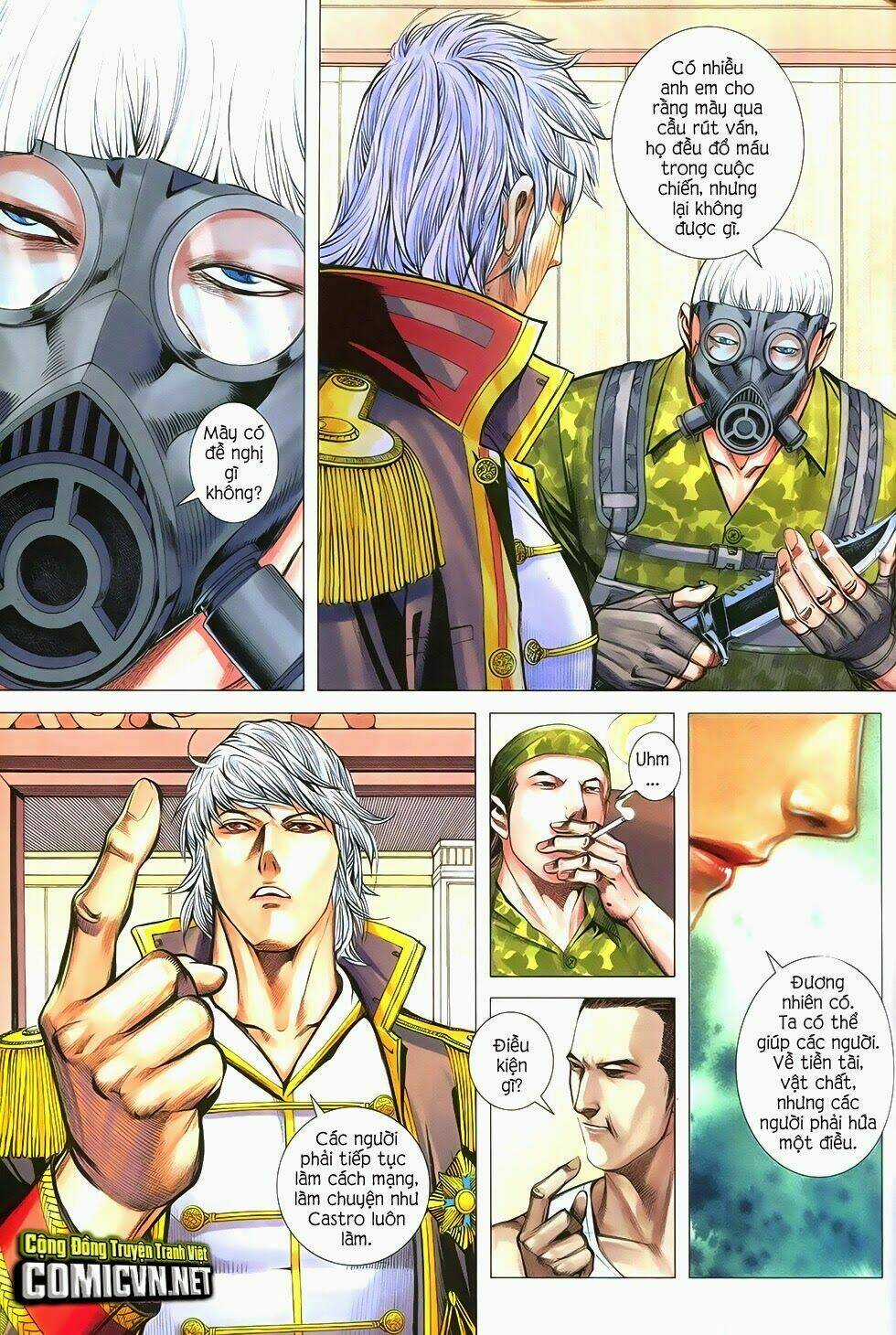 Đại Quân Phiệt Chapter 41 trang 16