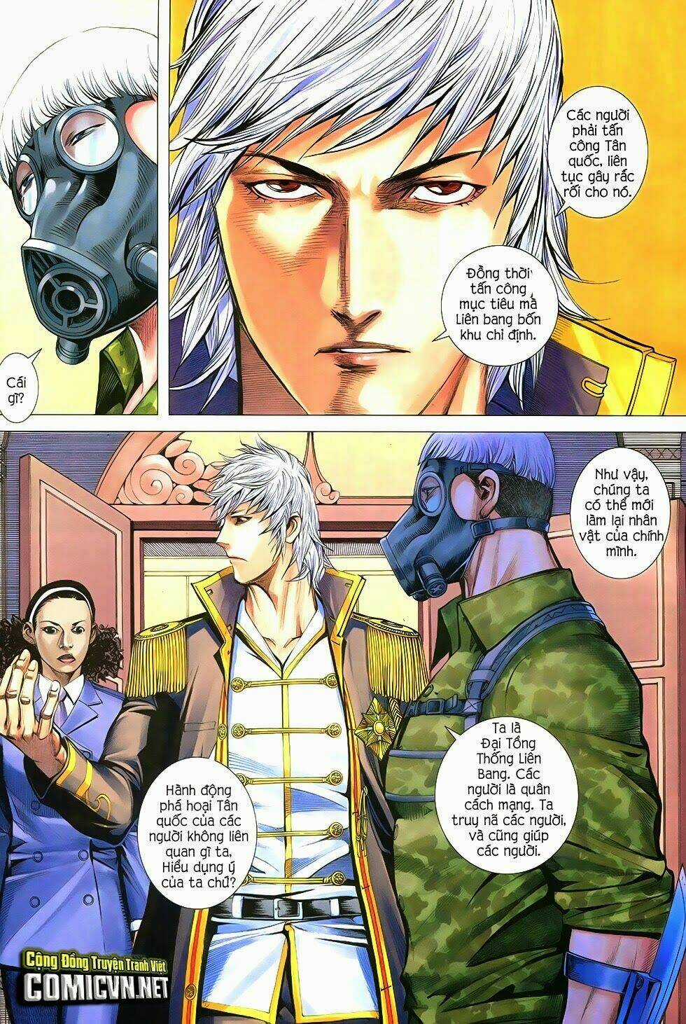 Đại Quân Phiệt Chapter 41 trang 17