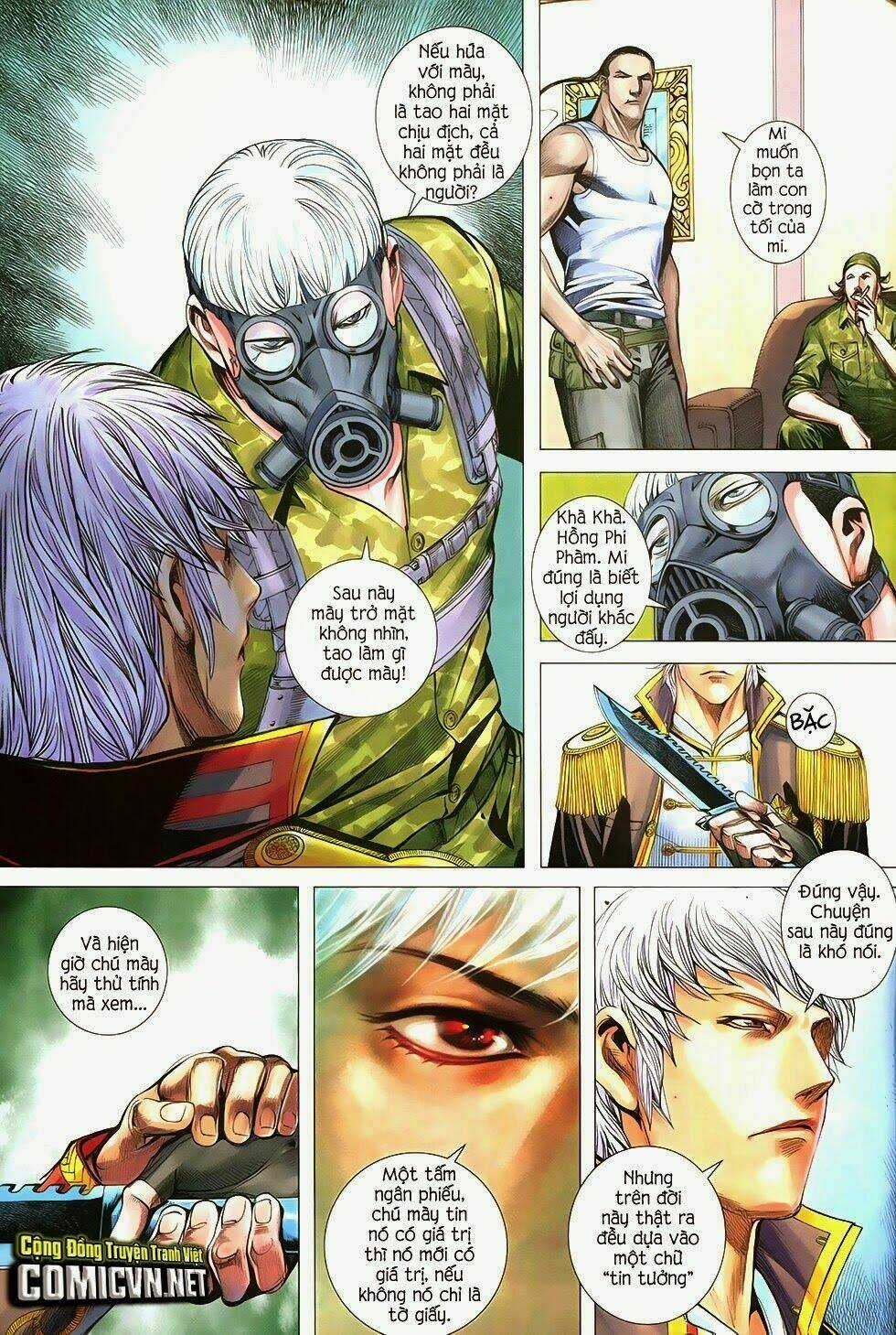 Đại Quân Phiệt Chapter 41 trang 18