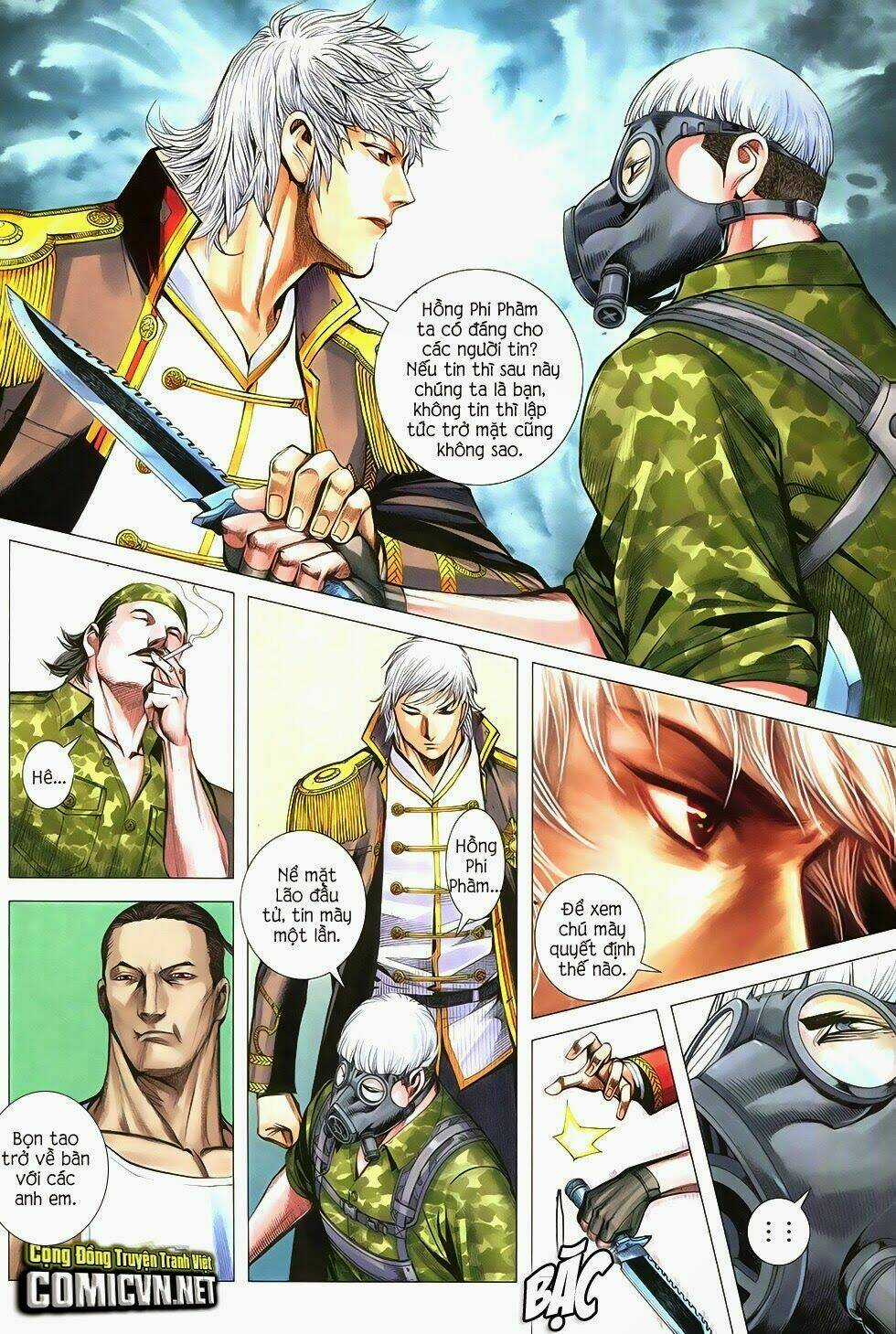 Đại Quân Phiệt Chapter 41 trang 19