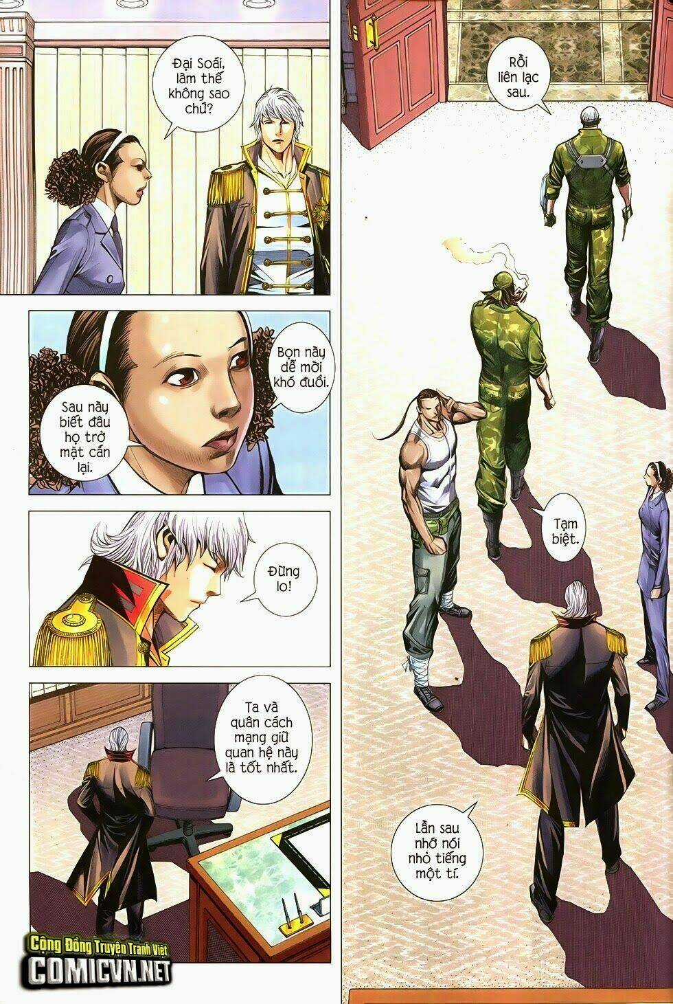 Đại Quân Phiệt Chapter 41 trang 20