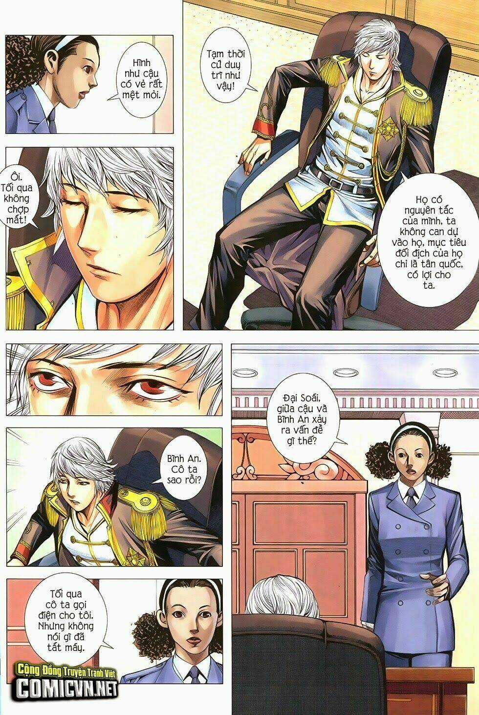 Đại Quân Phiệt Chapter 41 trang 21