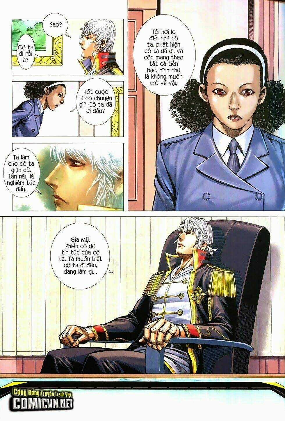 Đại Quân Phiệt Chapter 41 trang 22