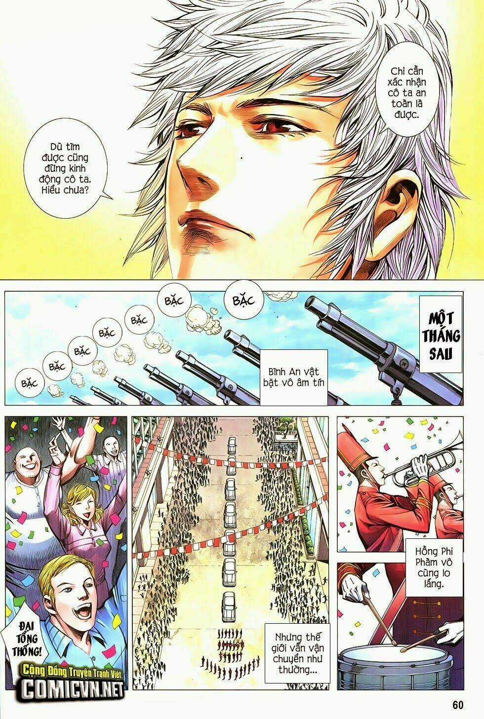 Đại Quân Phiệt Chapter 41 trang 23