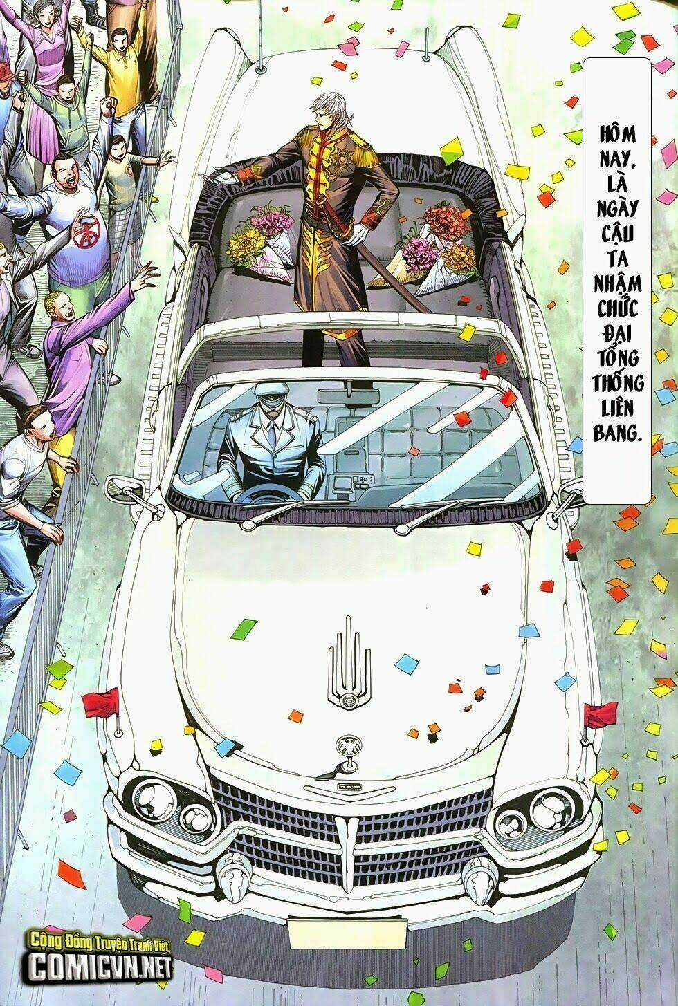 Đại Quân Phiệt Chapter 41 trang 24