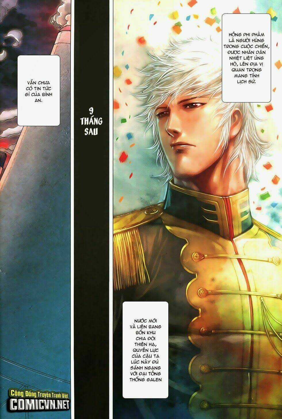 Đại Quân Phiệt Chapter 41 trang 25