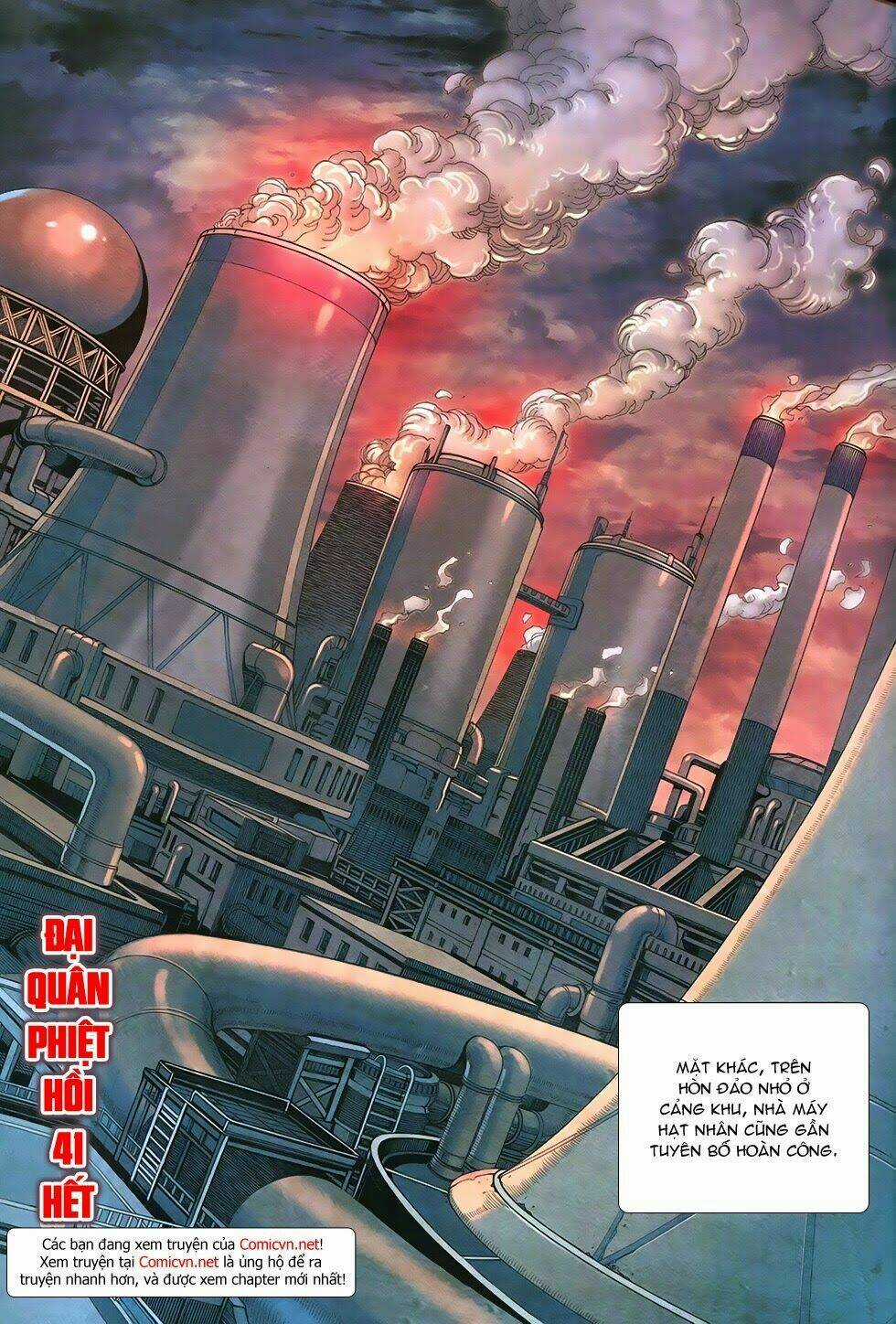 Đại Quân Phiệt Chapter 41 trang 26