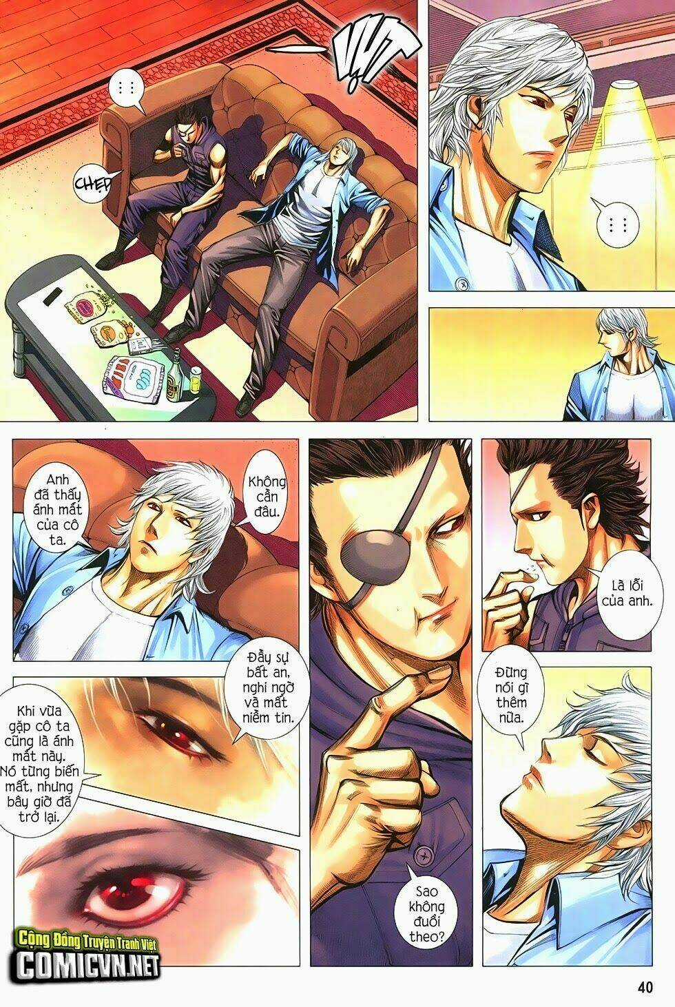 Đại Quân Phiệt Chapter 41 trang 3