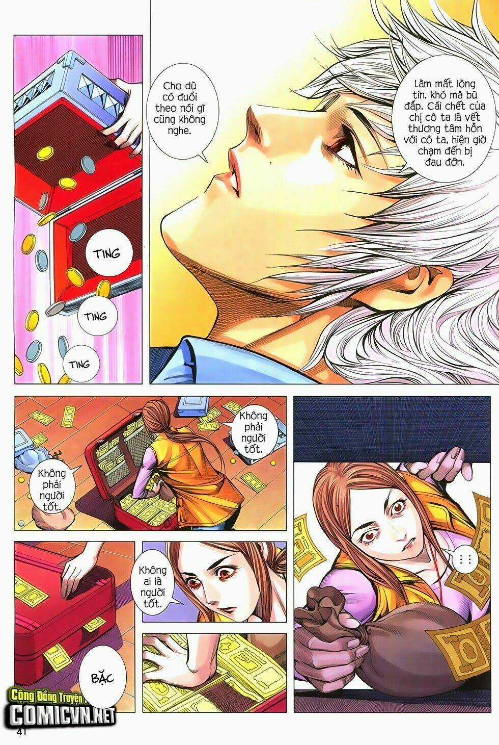 Đại Quân Phiệt Chapter 41 trang 4