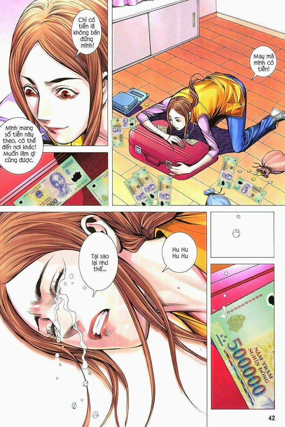 Đại Quân Phiệt Chapter 41 trang 5