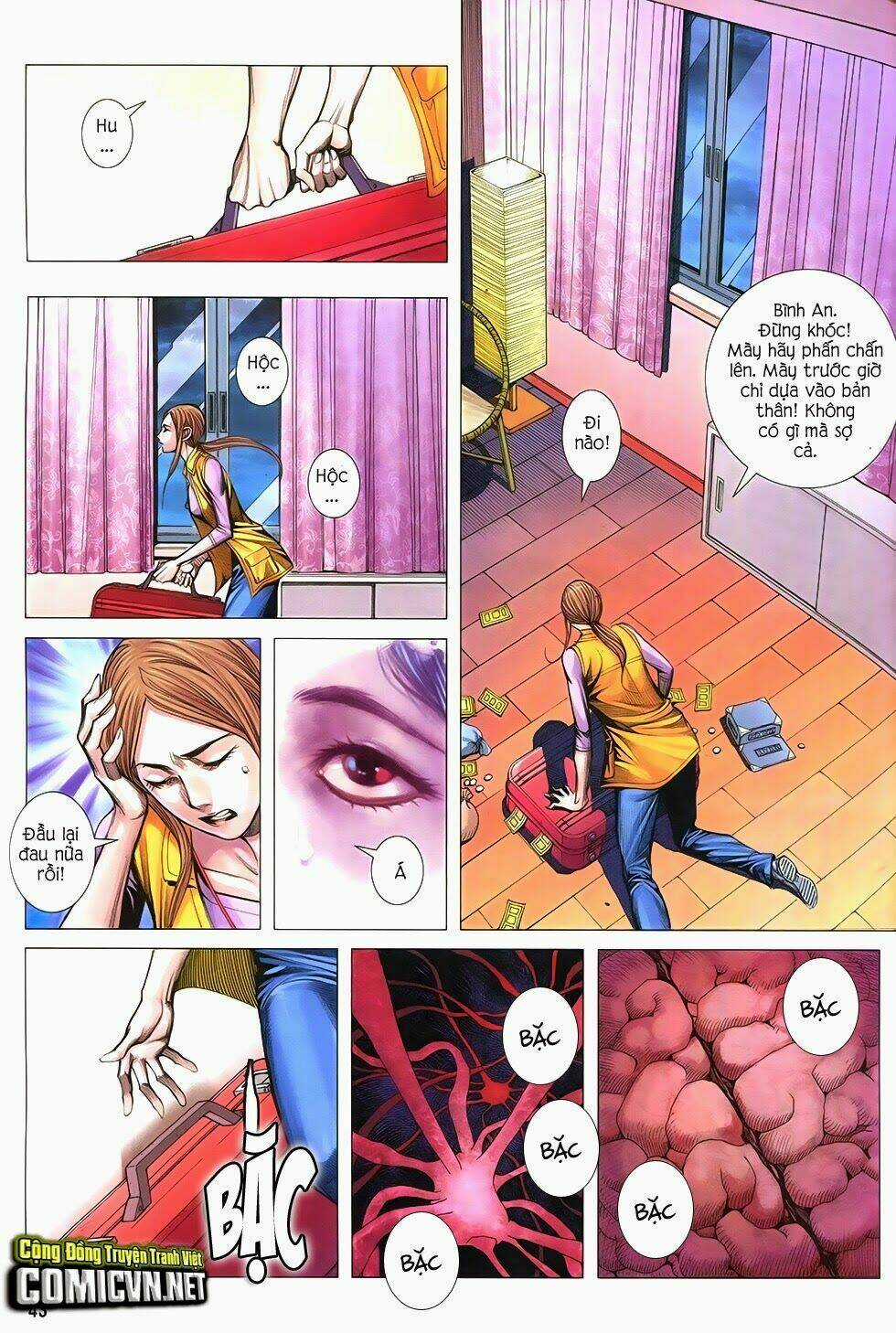 Đại Quân Phiệt Chapter 41 trang 6