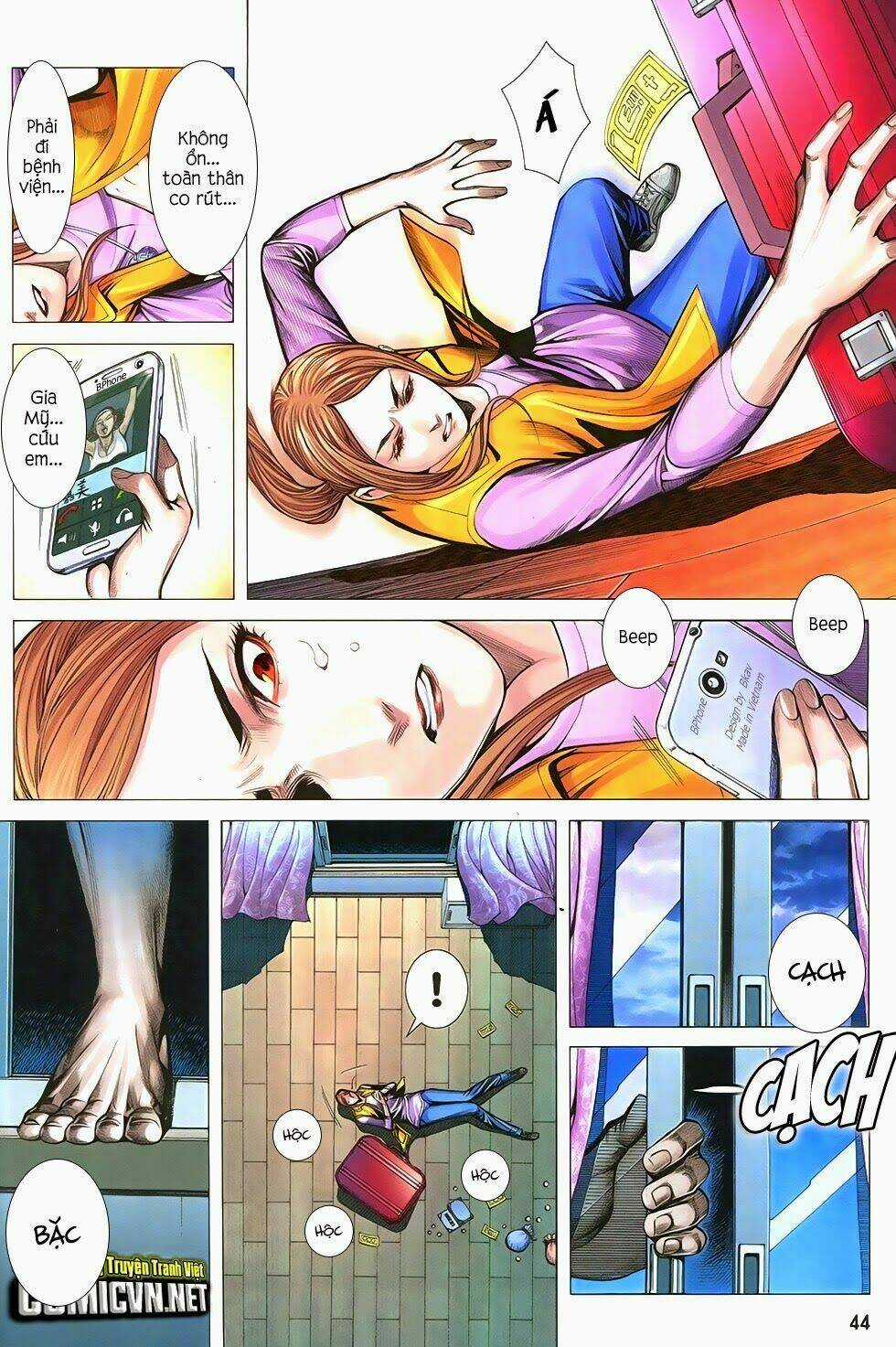 Đại Quân Phiệt Chapter 41 trang 7