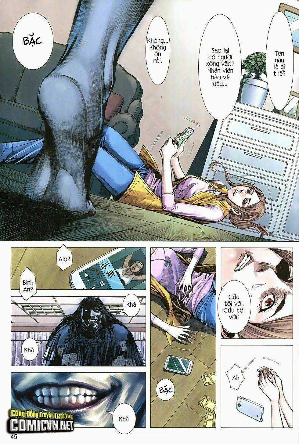 Đại Quân Phiệt Chapter 41 trang 8