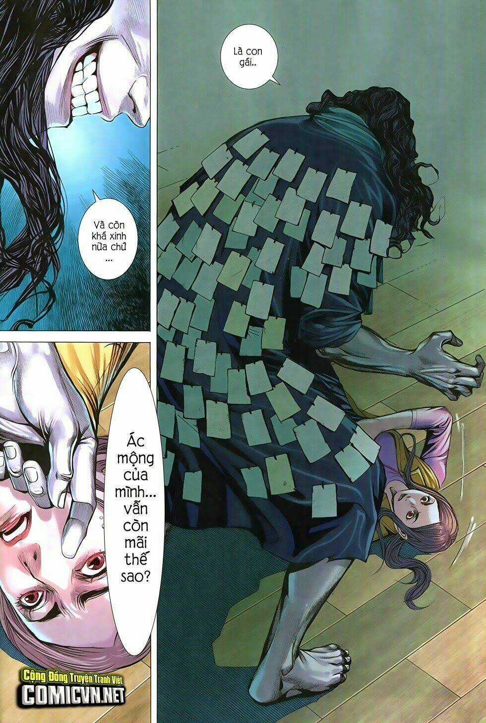 Đại Quân Phiệt Chapter 41 trang 9