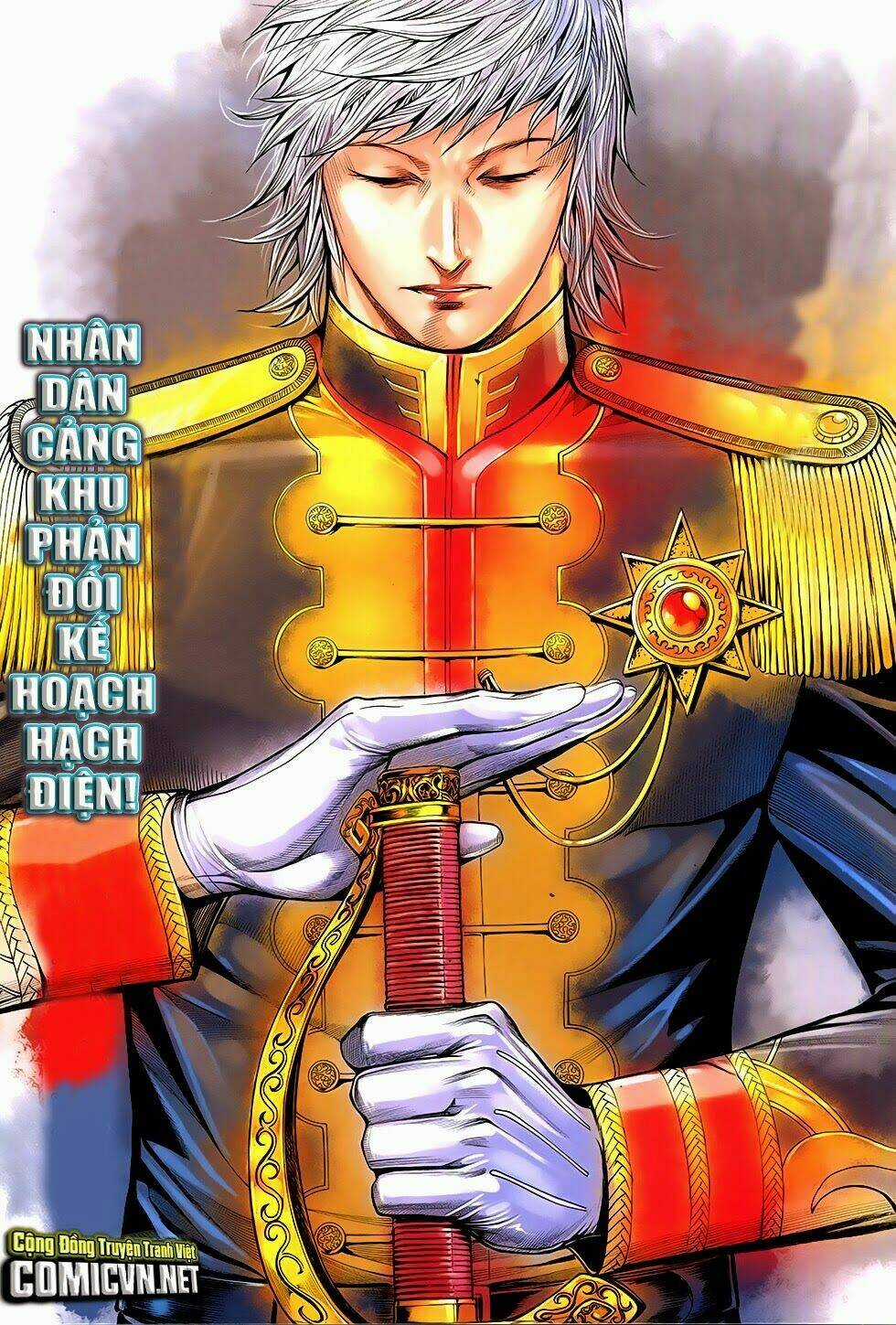 Đại Quân Phiệt Chapter 42 trang 1