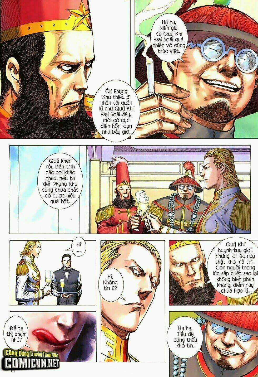 Đại Quân Phiệt Chapter 42 trang 10