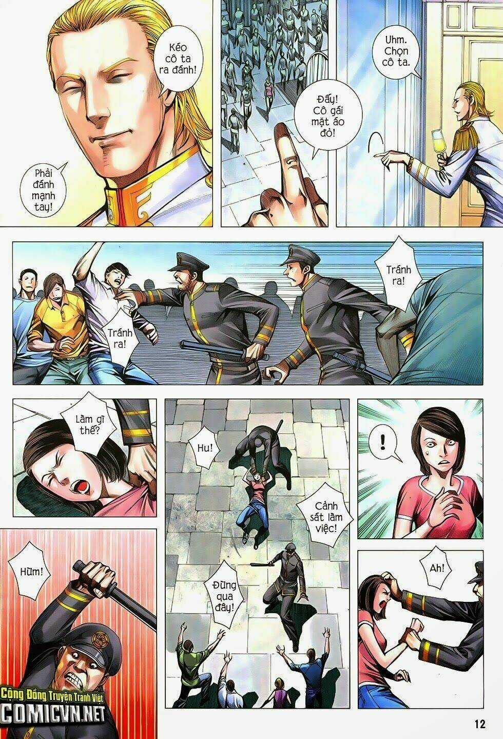 Đại Quân Phiệt Chapter 42 trang 11