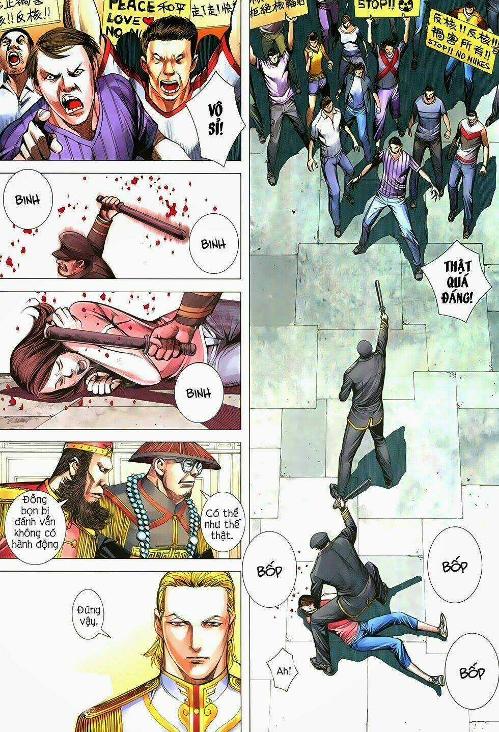 Đại Quân Phiệt Chapter 42 trang 12