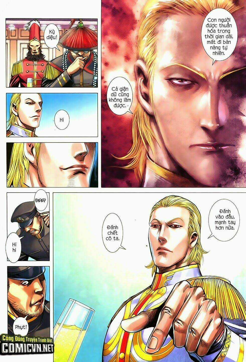 Đại Quân Phiệt Chapter 42 trang 13