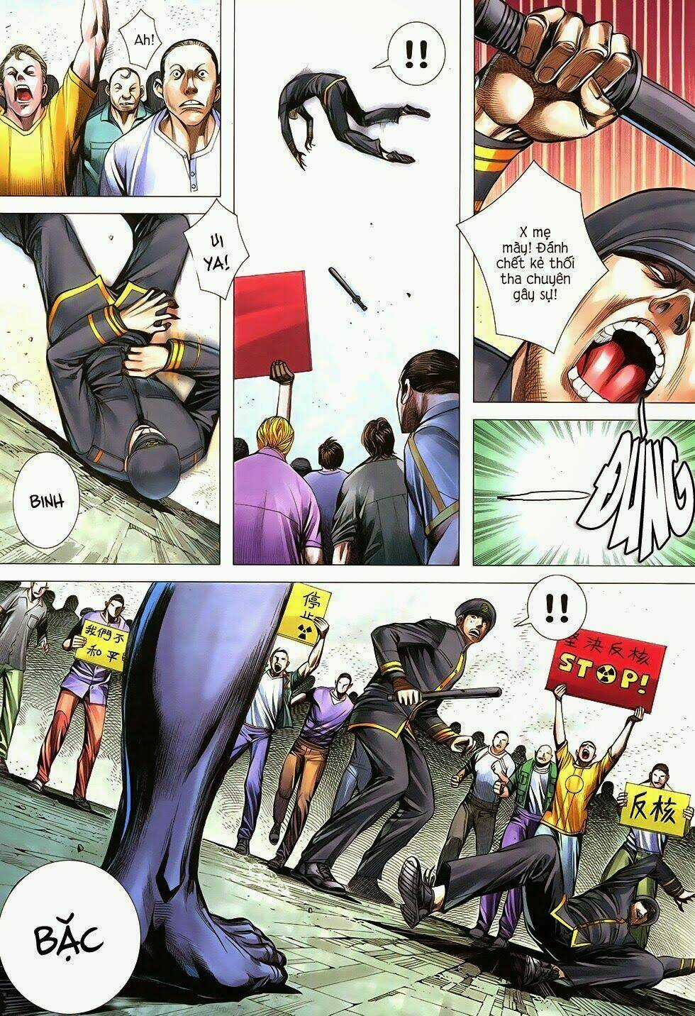 Đại Quân Phiệt Chapter 42 trang 14