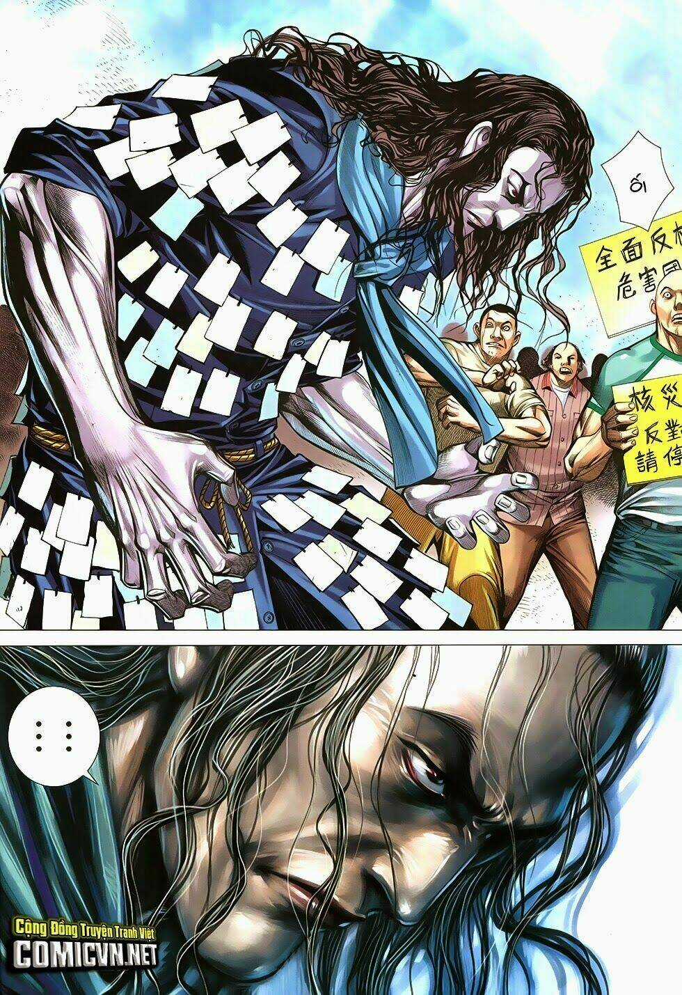 Đại Quân Phiệt Chapter 42 trang 15