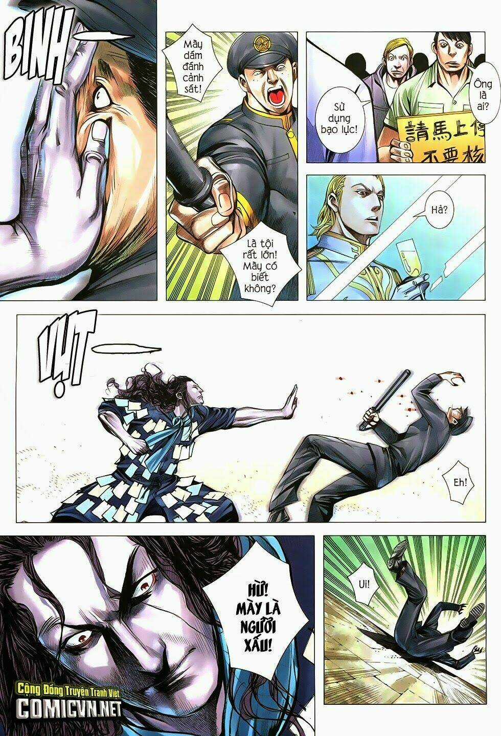 Đại Quân Phiệt Chapter 42 trang 16