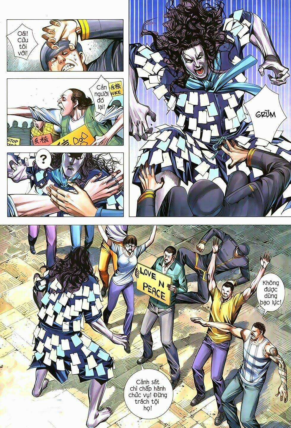 Đại Quân Phiệt Chapter 42 trang 17