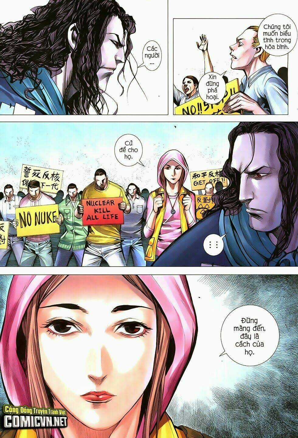 Đại Quân Phiệt Chapter 42 trang 18