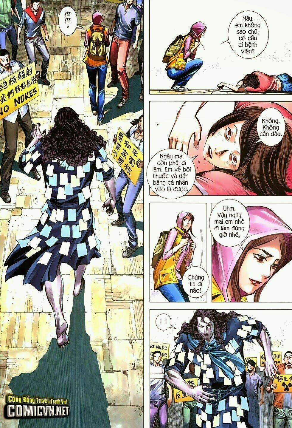 Đại Quân Phiệt Chapter 42 trang 19