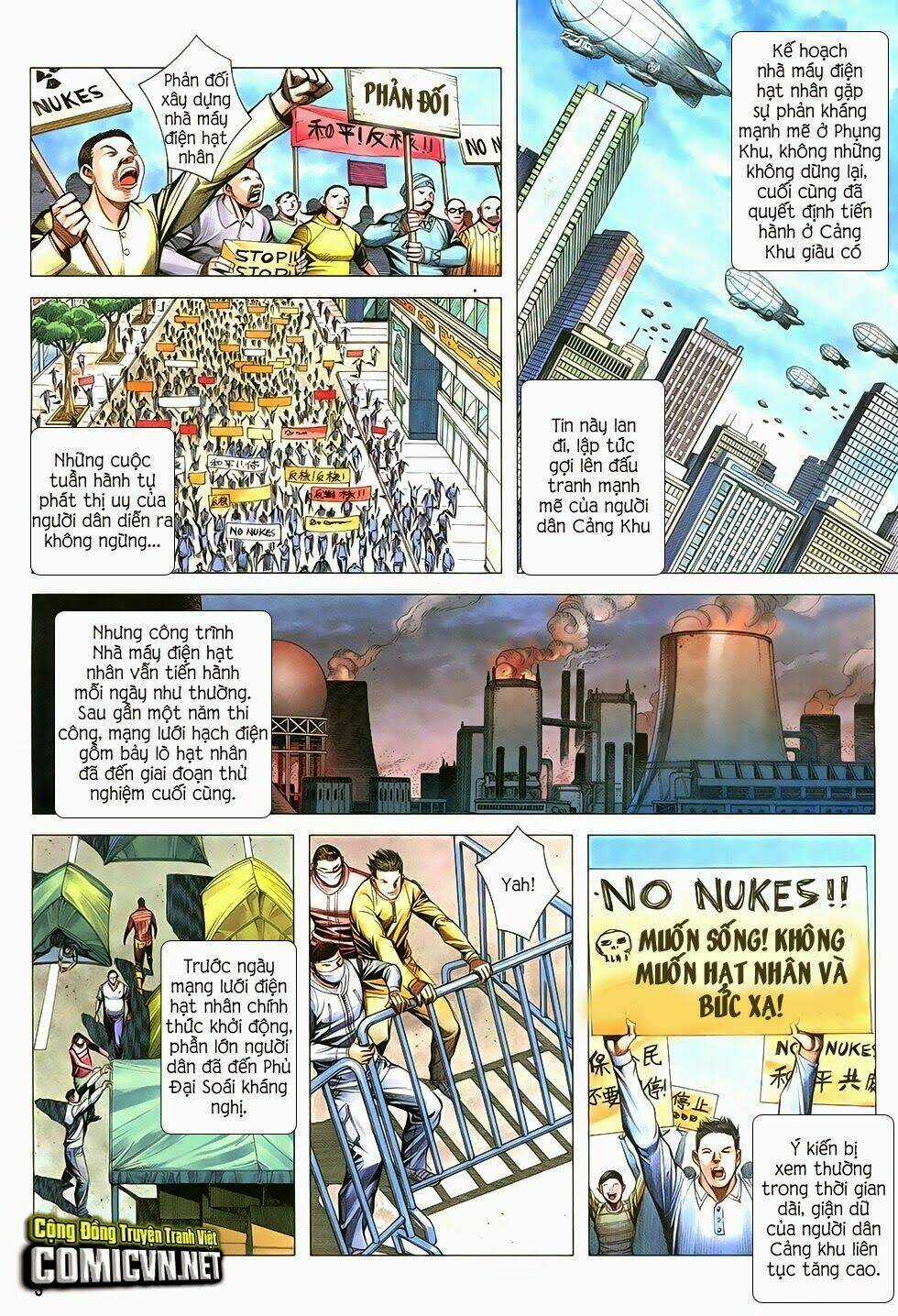 Đại Quân Phiệt Chapter 42 trang 2