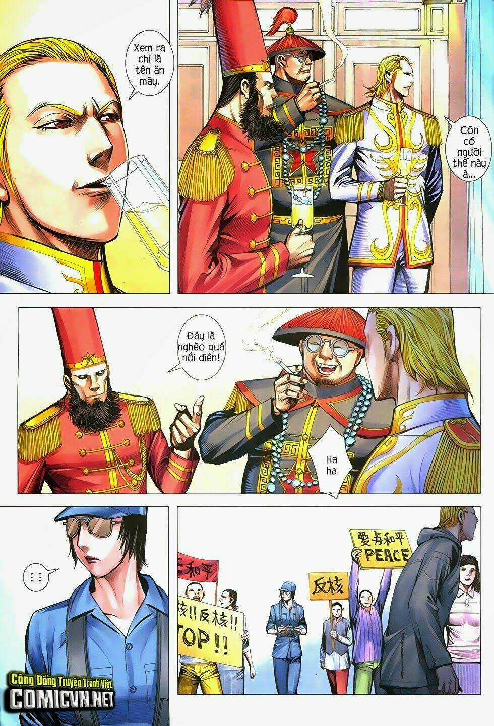 Đại Quân Phiệt Chapter 42 trang 20