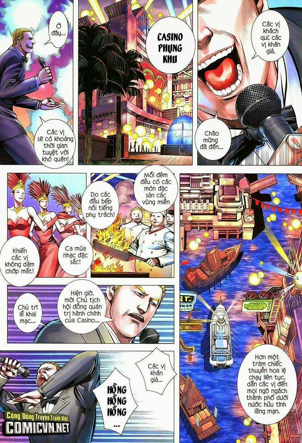 Đại Quân Phiệt Chapter 42 trang 21