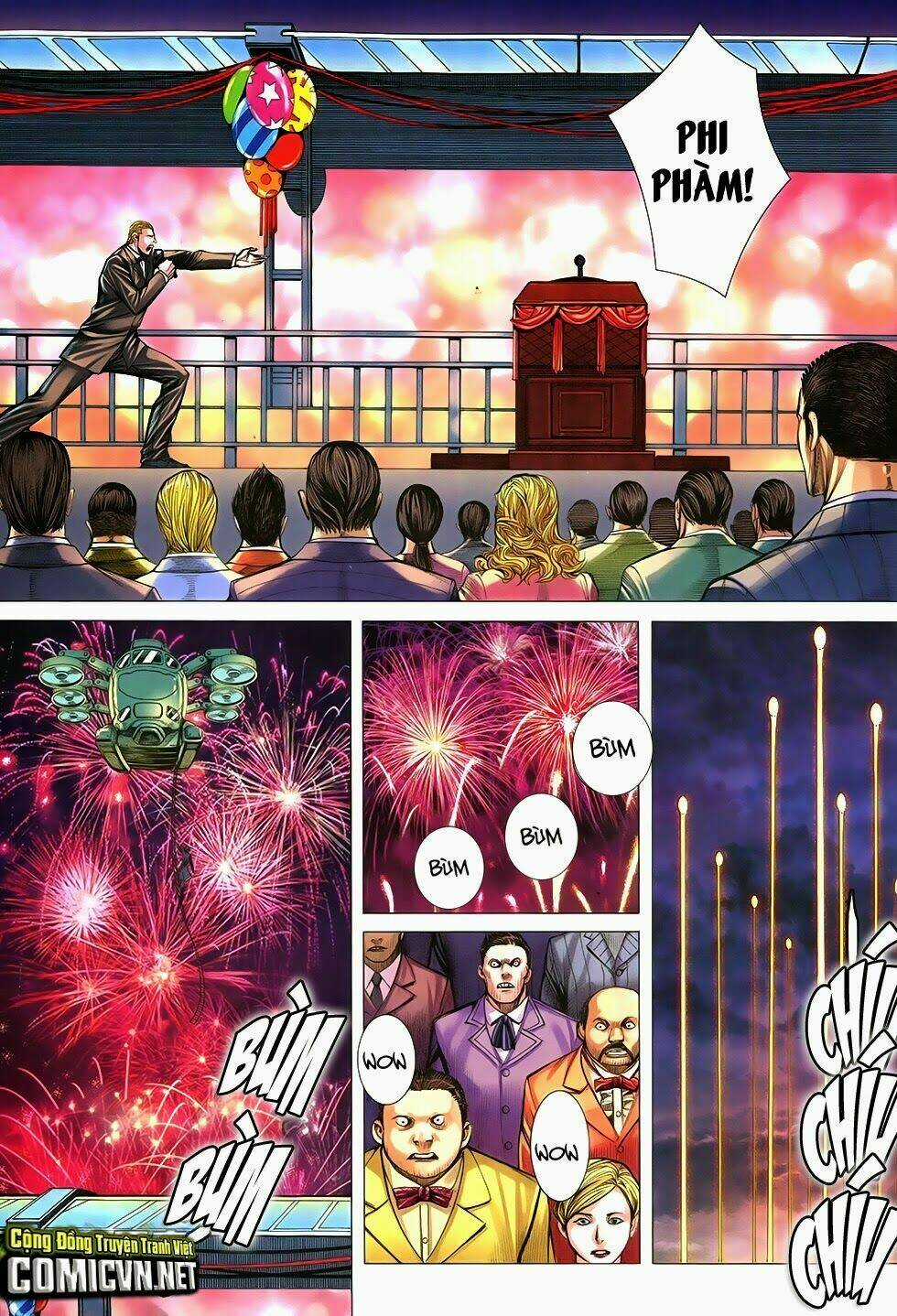 Đại Quân Phiệt Chapter 42 trang 22