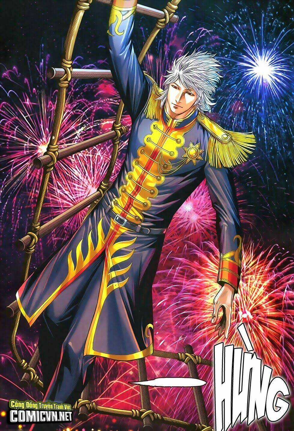 Đại Quân Phiệt Chapter 42 trang 23