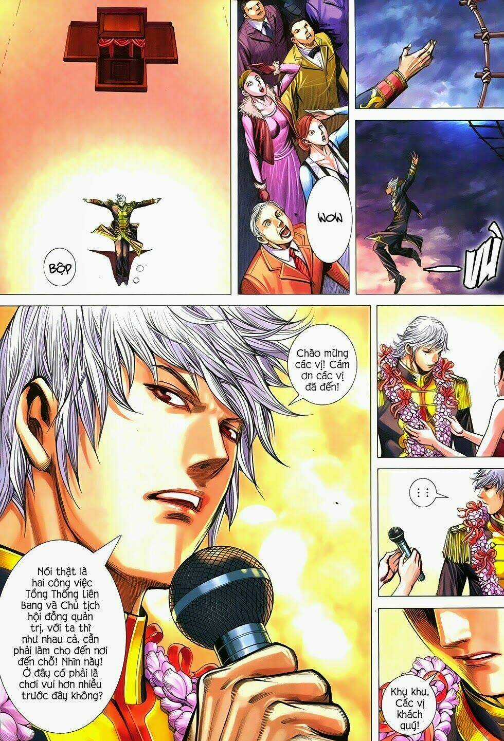 Đại Quân Phiệt Chapter 42 trang 24