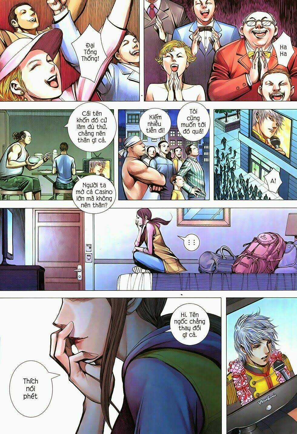 Đại Quân Phiệt Chapter 42 trang 25