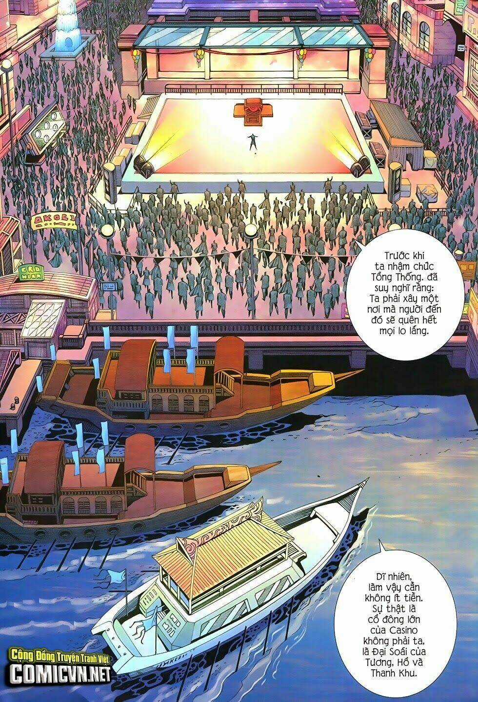 Đại Quân Phiệt Chapter 42 trang 26