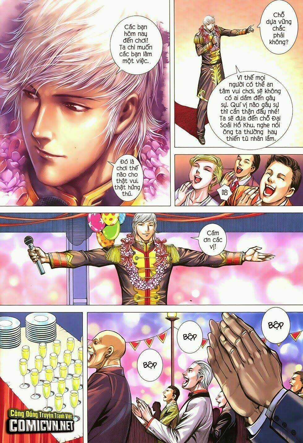 Đại Quân Phiệt Chapter 42 trang 27