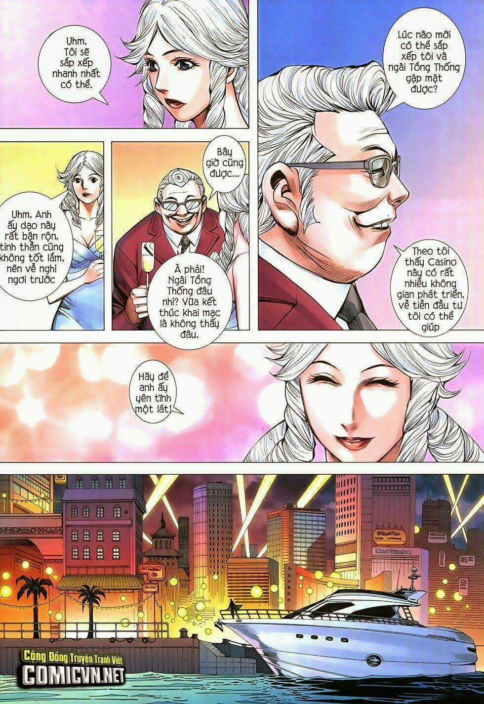 Đại Quân Phiệt Chapter 42 trang 29