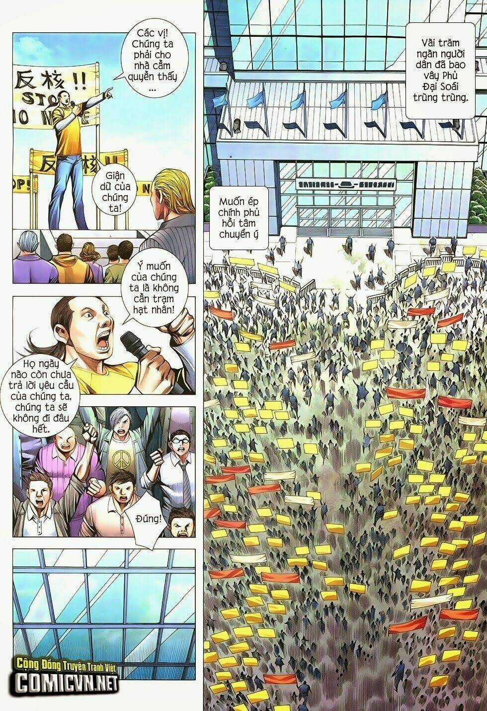 Đại Quân Phiệt Chapter 42 trang 3