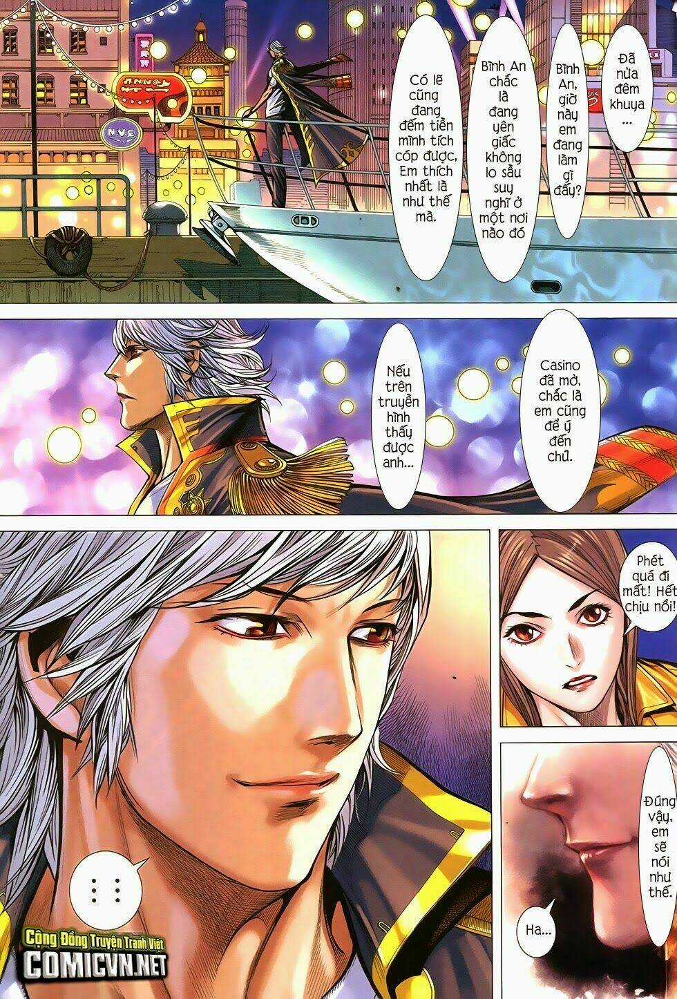 Đại Quân Phiệt Chapter 42 trang 30