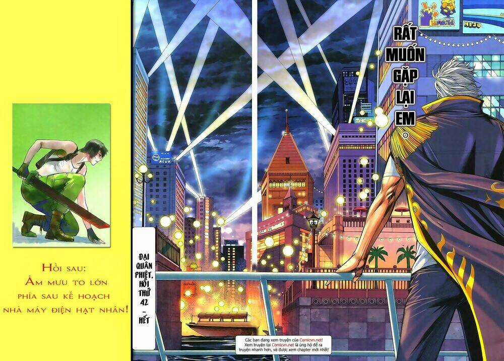 Đại Quân Phiệt Chapter 42 trang 31