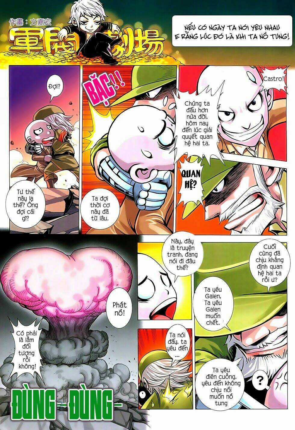 Đại Quân Phiệt Chapter 42 trang 32