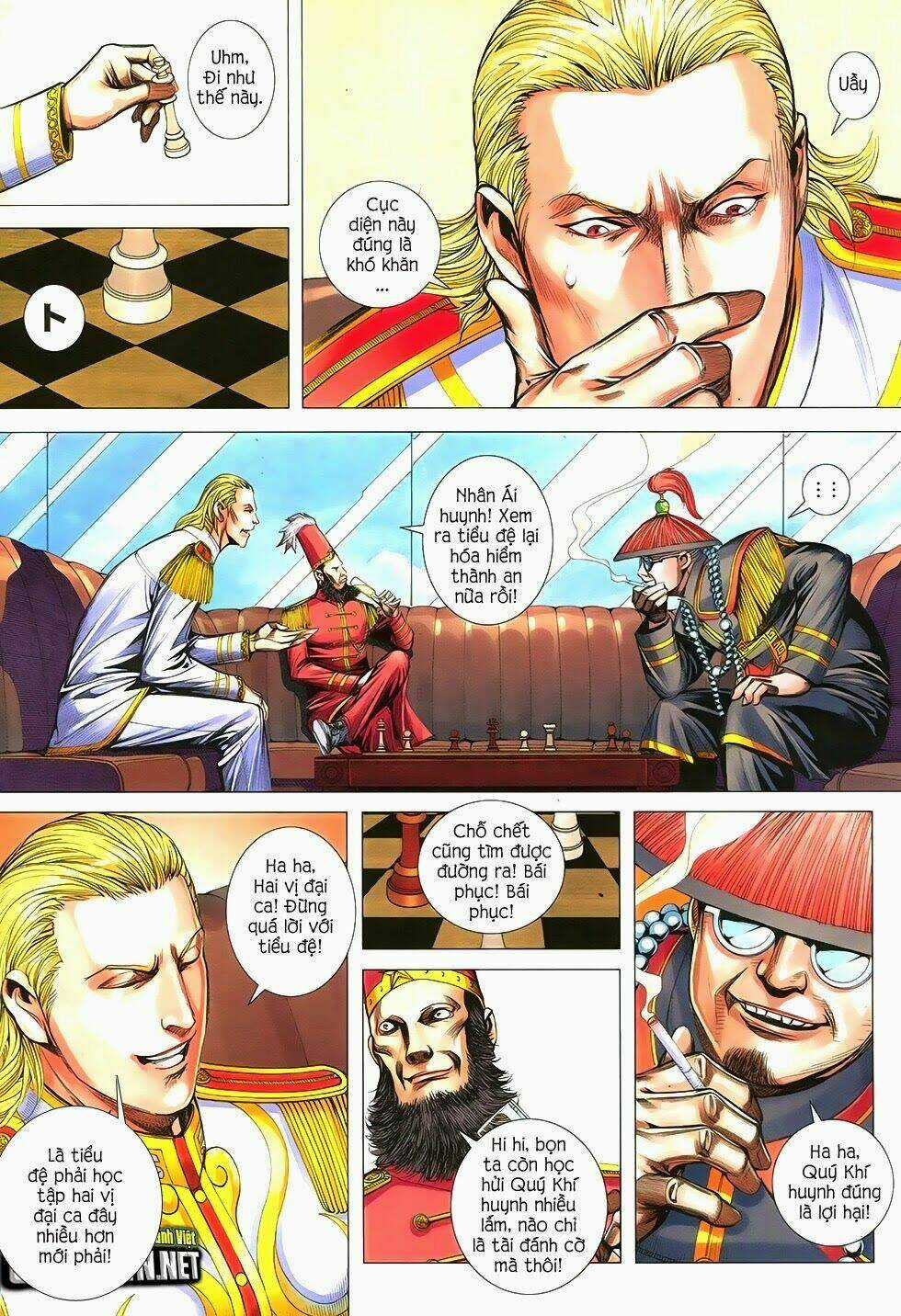 Đại Quân Phiệt Chapter 42 trang 4