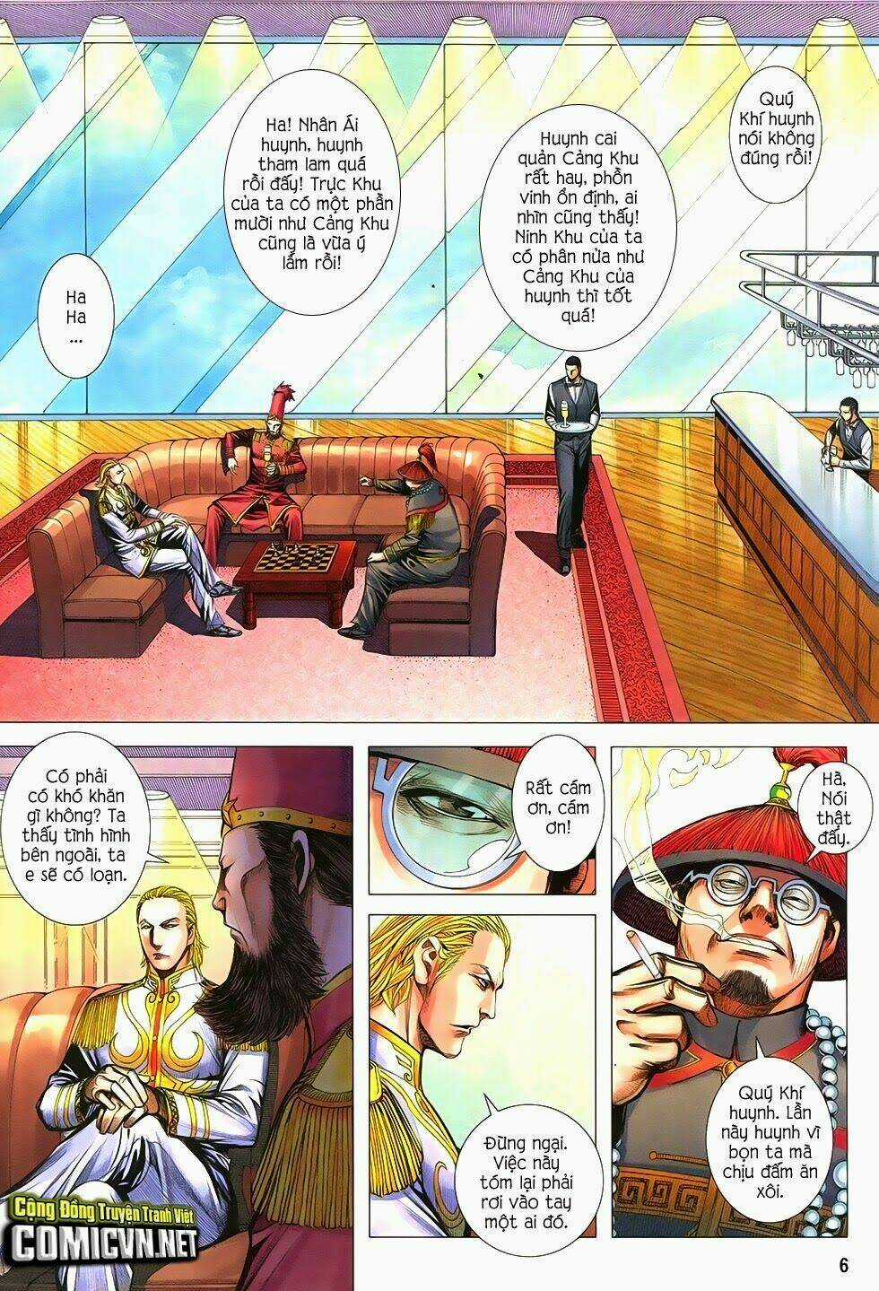 Đại Quân Phiệt Chapter 42 trang 5