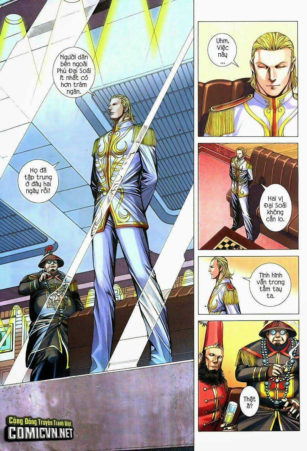 Đại Quân Phiệt Chapter 42 trang 6