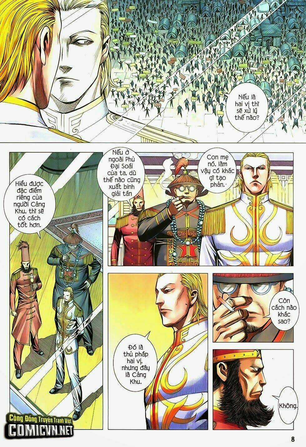 Đại Quân Phiệt Chapter 42 trang 7