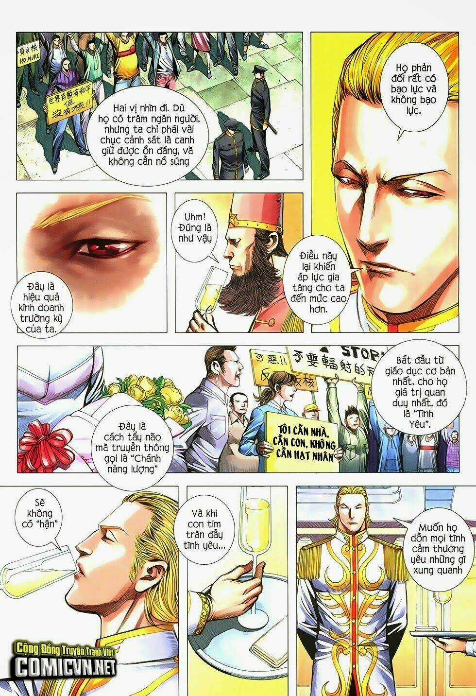 Đại Quân Phiệt Chapter 42 trang 8