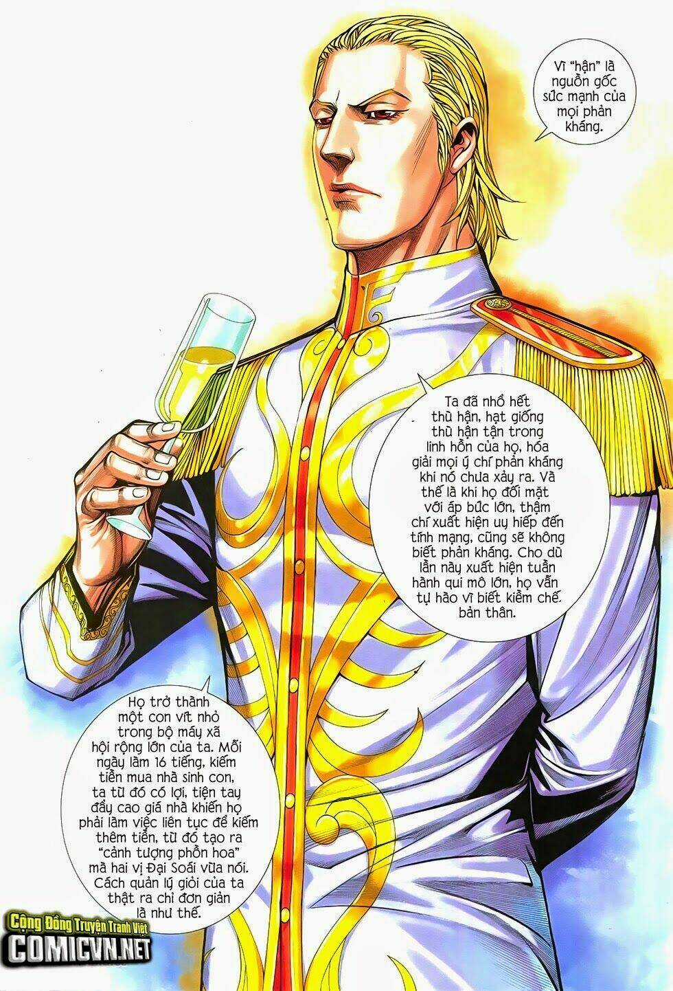 Đại Quân Phiệt Chapter 42 trang 9